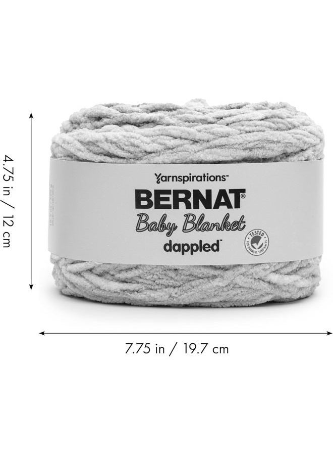 Bernat Baby Blanket Dappled Rosie Yarn - 2 Pack of 300g/10.6 oz - 100% Polyester - #6 Super Bulky - 220 Yards - Knitting/Crochet - Image 5