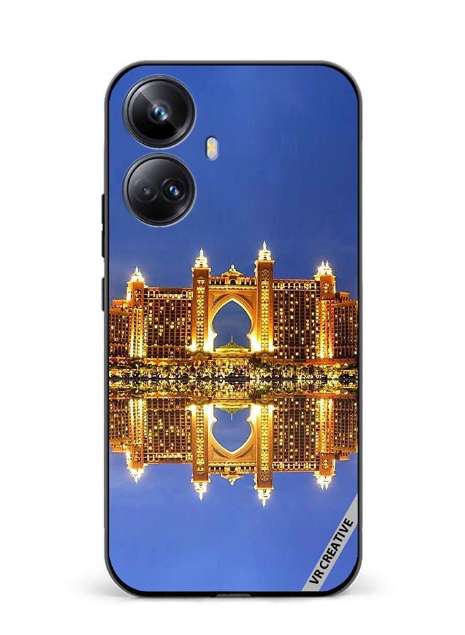 VR CREATIVE Protective Case Cover For Realme 10 Pro Plus Atlantis Light up Design Multicolour - Image 1