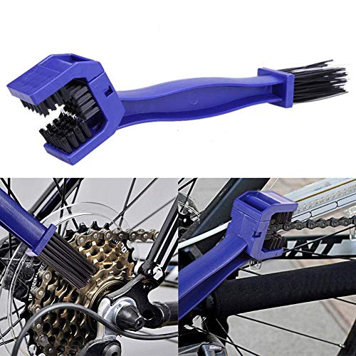 AKSMIT Bike Chain Brush & Microfiber Cloth (Set of 4) Combo for Royal Enfield Bullet 350 - Image 3
