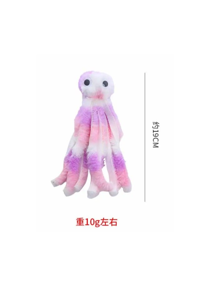 Catnip Toys for Cats, Interactive Plush Chew Toy, Soft and Durable Catnip Toy for Kittens, Soft Pet Toy (Octopus)