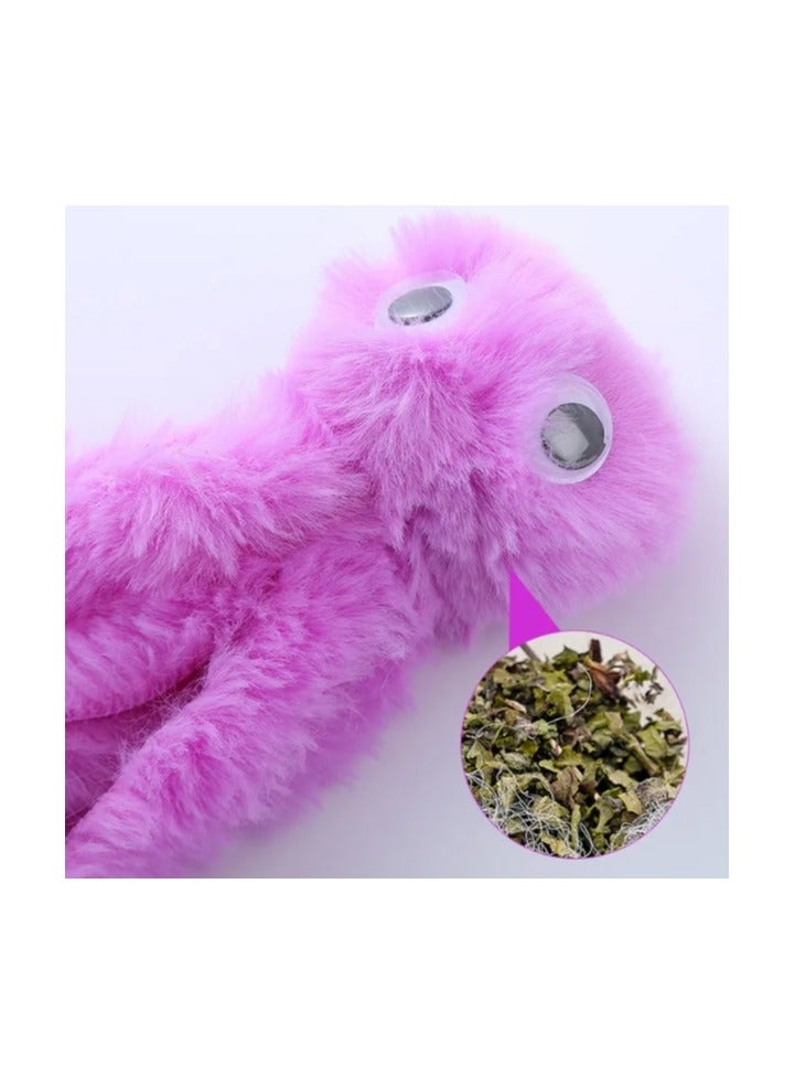 Catnip Toys for Cats, Interactive Plush Chew Toy, Soft and Durable Catnip Toy for Kittens, Soft Pet Toy (Octopus)