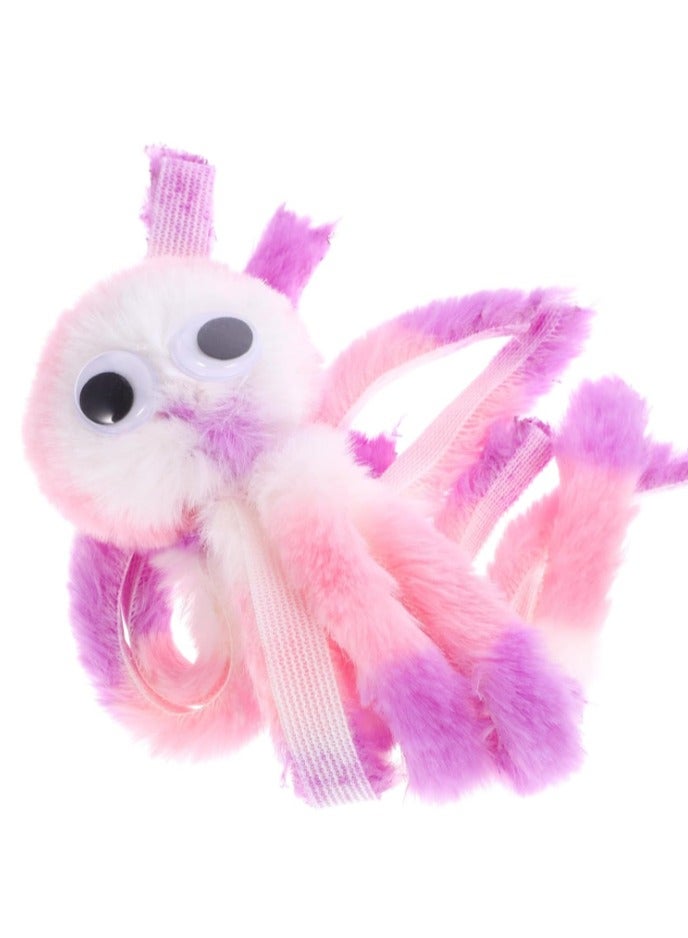 Catnip Toys for Cats, Interactive Plush Chew Toy, Soft and Durable Catnip Toy for Kittens, Soft Pet Toy (Octopus)