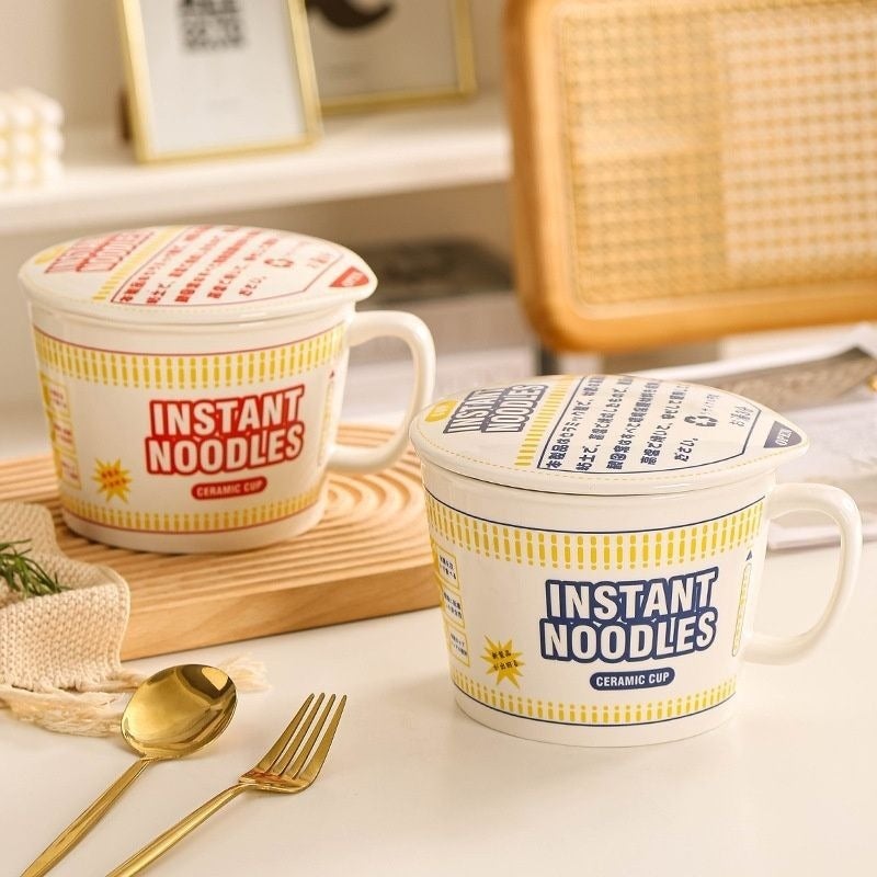 Noodle and Soup Bowl - Image 4