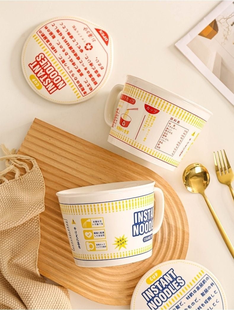 Noodle and Soup Bowl - Image 3