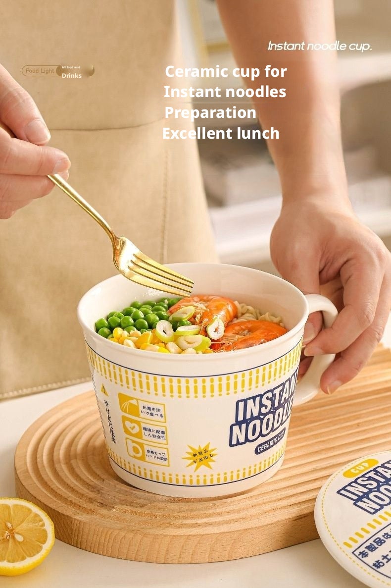 Noodle and Soup Bowl - Image 2