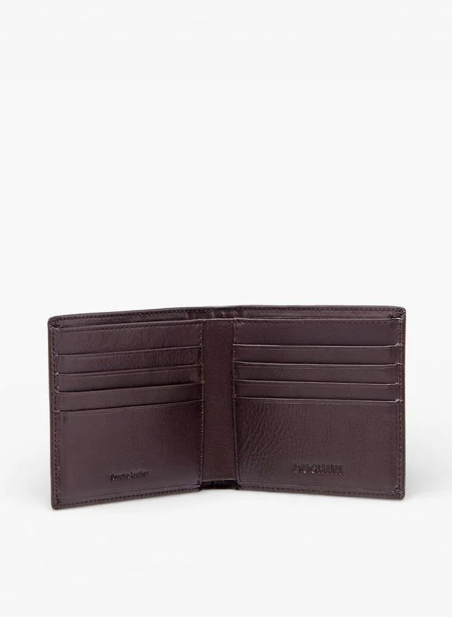 DUCHINI BROWN Men Bi-Fold Leather Wallet for Men | Best Price UAE