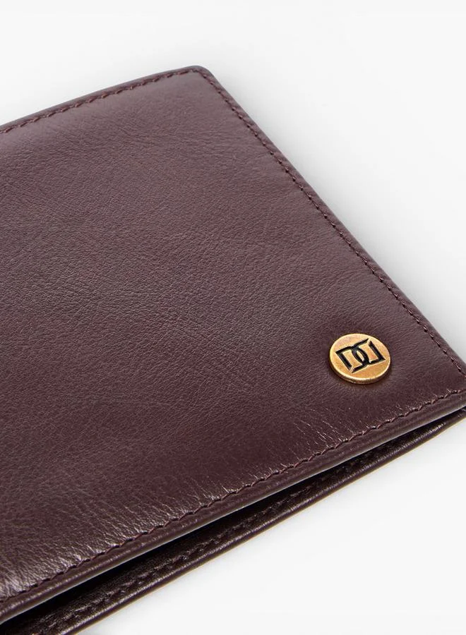 DUCHINI BROWN Men Bi-Fold Leather Wallet for Men | Best Price UAE