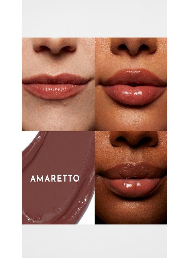 LAWLESS Forget The Filler Lip Plumping Line Smoothing Tinted Balm Amaretto Brown 0.09 Ounce - Image 4