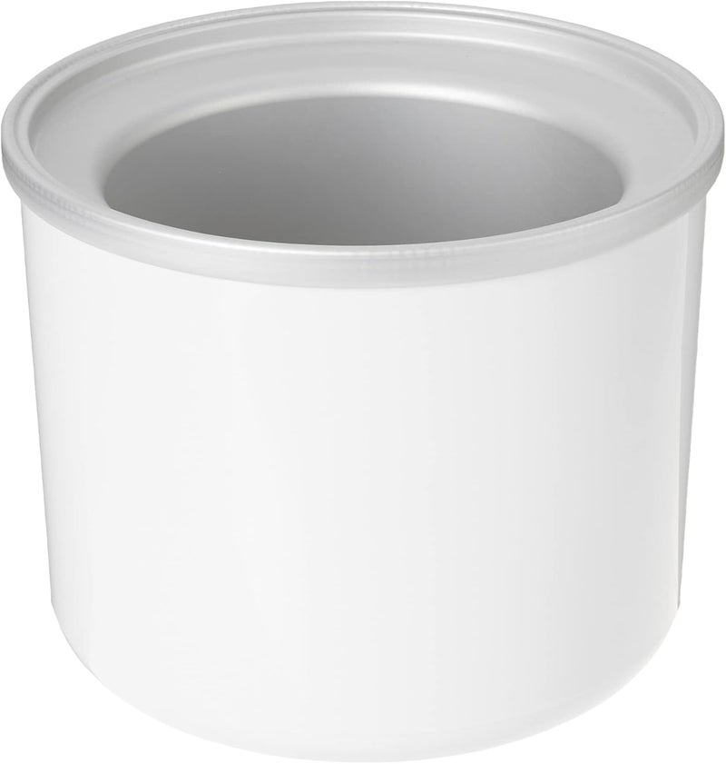Cuisinart ICE31RFB Replacement Freezer Bowl 112 quart White - Image 1