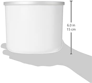Cuisinart ICE31RFB Replacement Freezer Bowl 112 quart White - Image 4