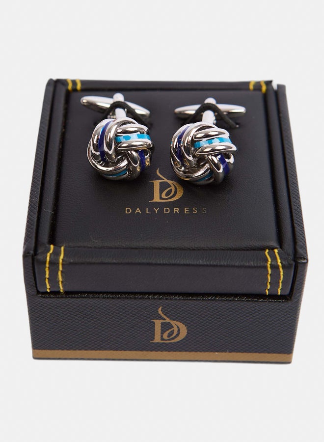 DALYDRESS Men Regular Fit Cufflink  Multicolor - Image 2
