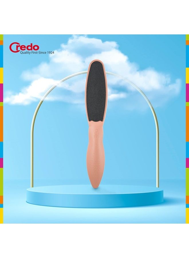 Diane مبرد قدم كريدو سولنجن ديو سوفت مشمش خشن وناعم، C381 - Image 3