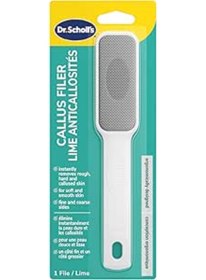 general Dr.scholls Double Sided Callus Filer
