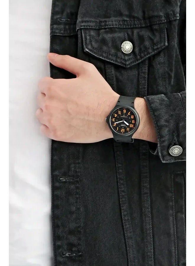 CASIO Resin Analog Watch MW-240-4BVDF - Image 2