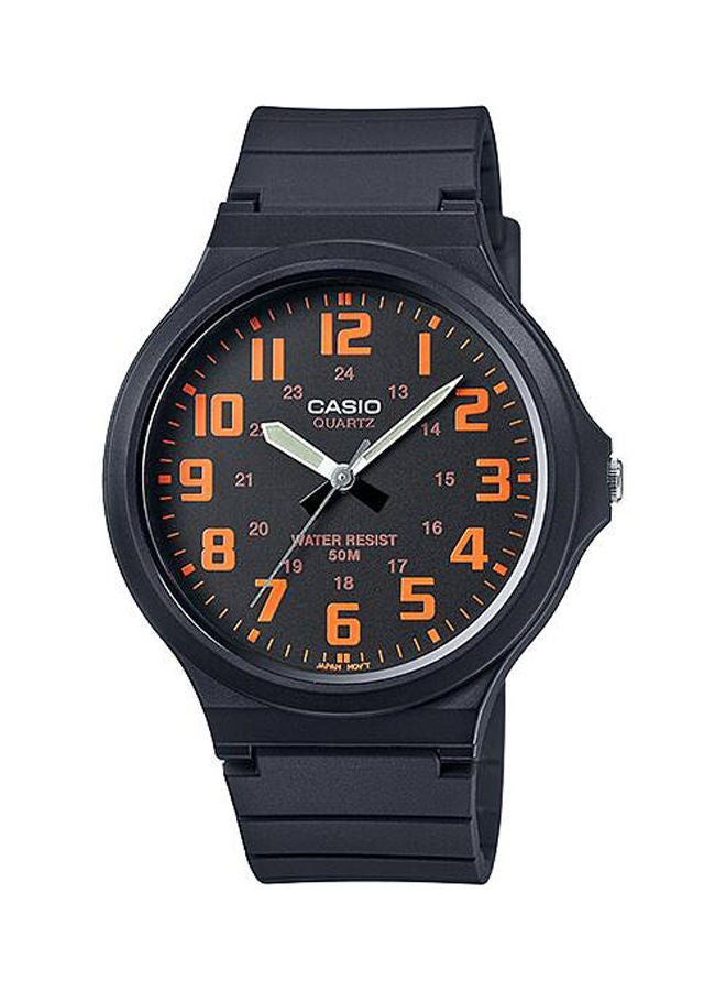 CASIO Resin Analog Watch MW-240-4BVDF - Image 1