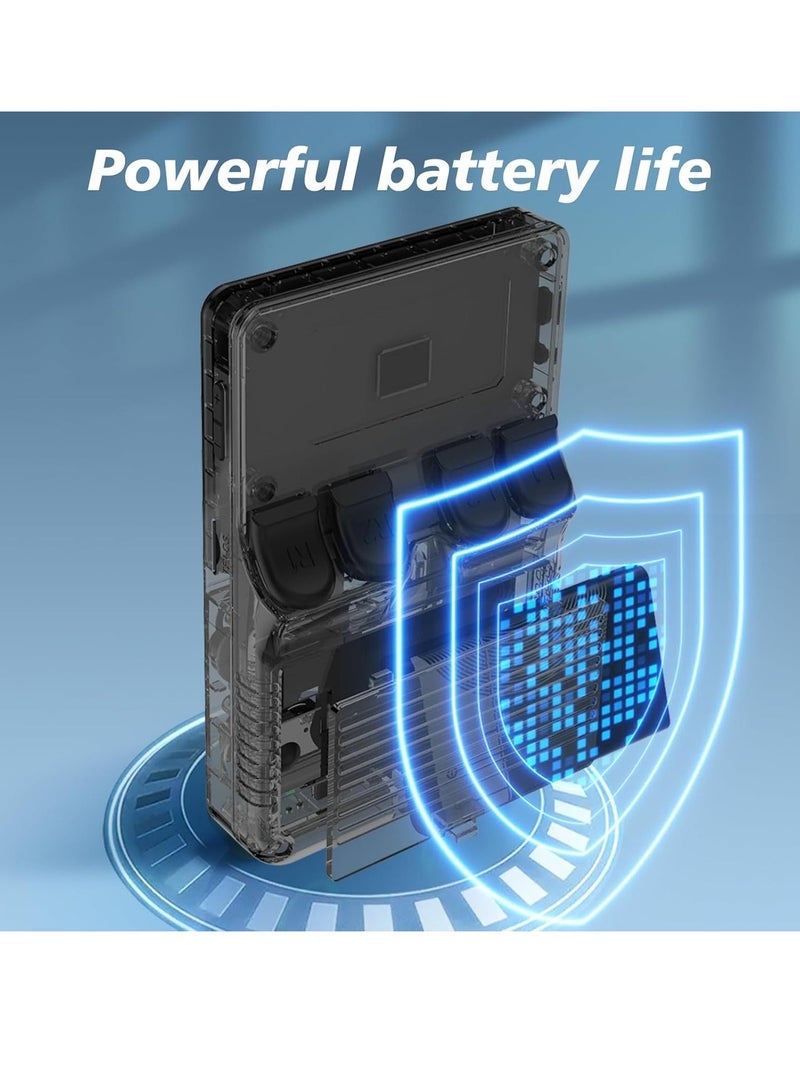 R36S handheld game console - 3.5 inch IPS screen Linux system retro game console, equipped with 15,000 + classic games 32 + 64G TF card - Image 5