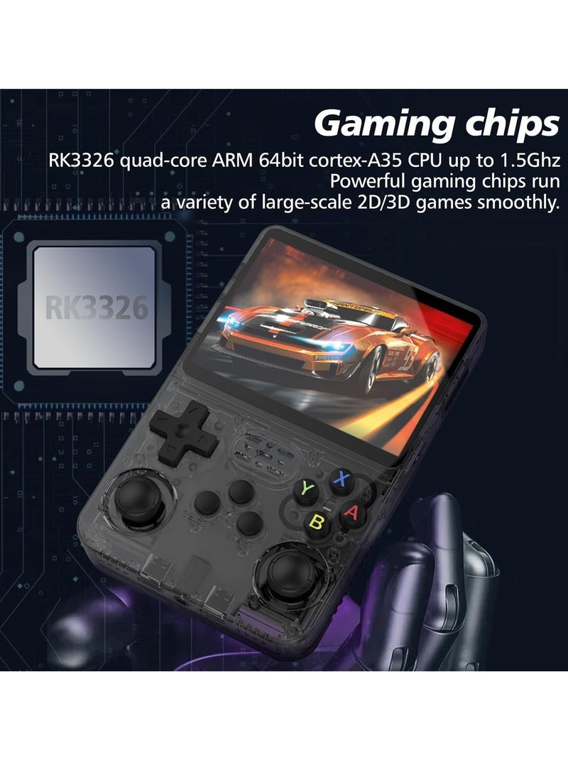 R36S handheld game console - 3.5 inch IPS screen Linux system retro game console, equipped with 15,000 + classic games 32 + 64G TF card - Image 2