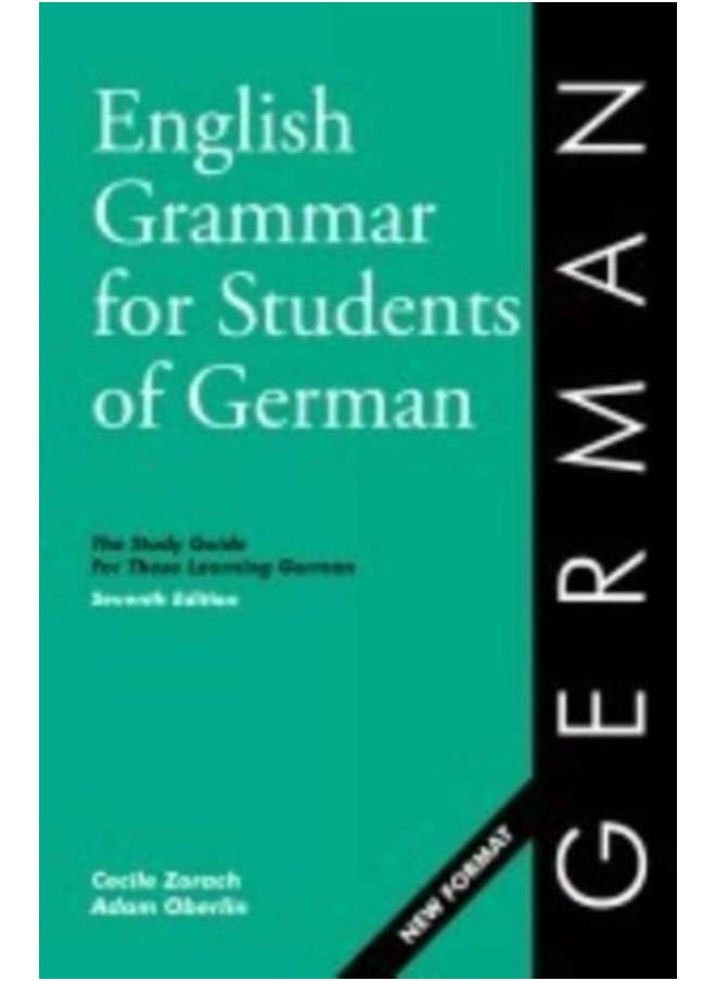 English Grammar for Students of German 7th ed. 