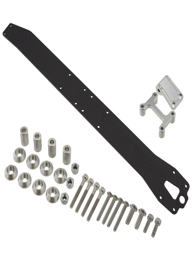 Powerhobby Carbon Fibre Centre Top Deck Brace Arrma 6S Infraction/Felony/Limitless - Image 3