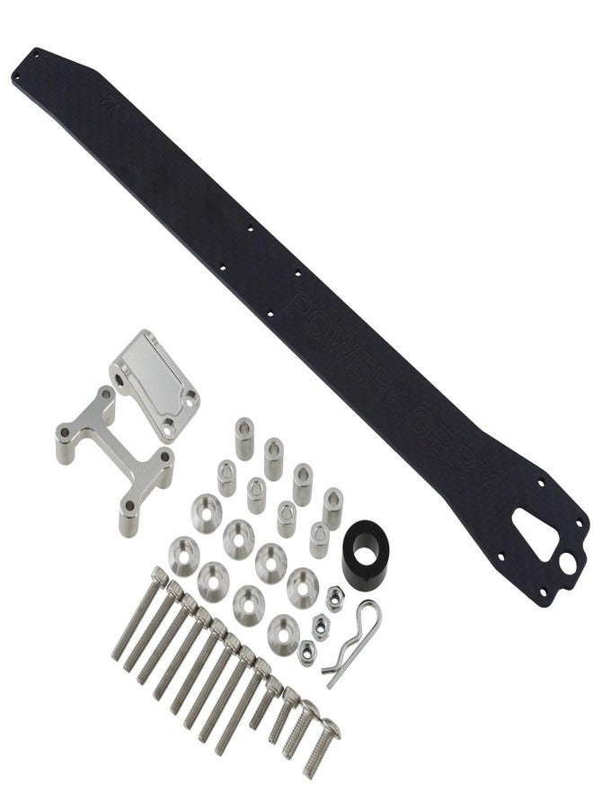 Powerhobby Carbon Fibre Centre Top Deck Brace Arrma 6S Infraction/Felony/Limitless - Image 2