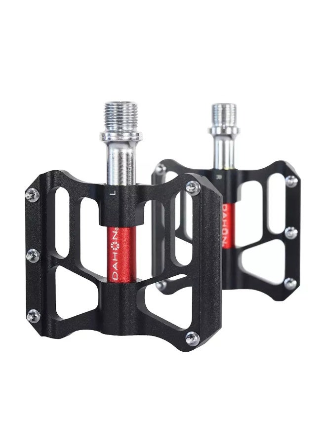 داهون دواسات منصة من الألومنيوم من داهون باللونين الأسود والأحمر - Image 1