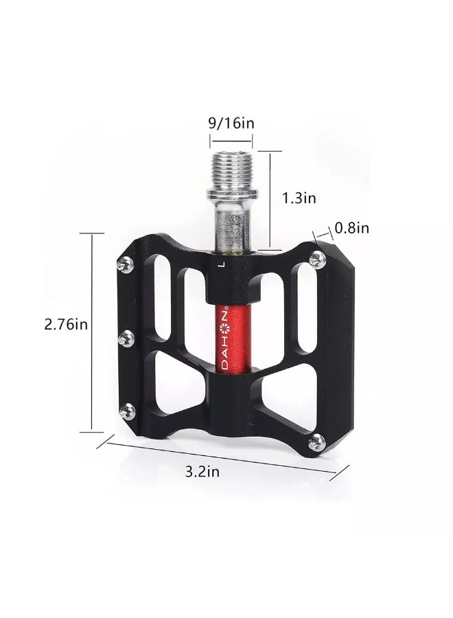 داهون دواسات منصة من الألومنيوم من داهون باللونين الأسود والأحمر - Image 2