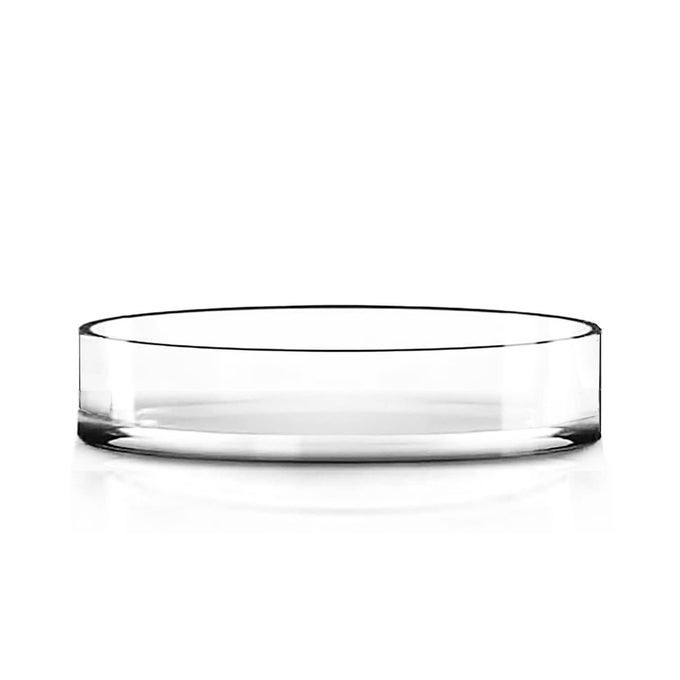 CLEAR WIDE GLASS CYLINDER VASE H15 D75 FLOWER VASE CENTERPIECES HURRICANE FLOATING PILLAR CANDLE HOLDER TERRARIUM PLANTER