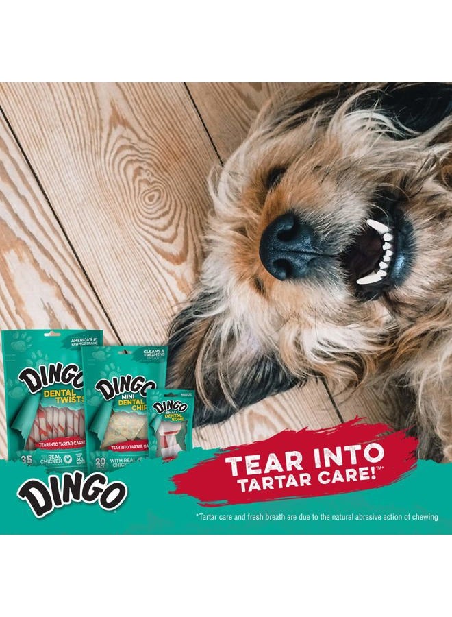 Dingo Tartar And Breath Dental Sticks For All Dogs, 48-Count - Image 5