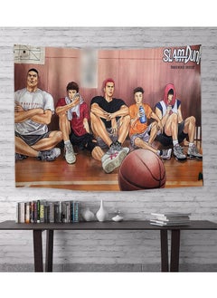 KUYING New Slam Dunk Master Extra Large Room Bed Decoration Wall Cloth 