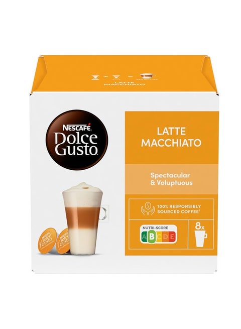 Nescafe Dolce Gusto Latte Macchiato - 16 Capsules