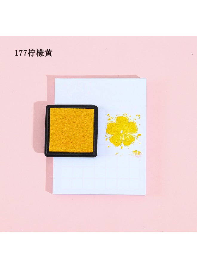 Autonomy X 4cm Children's Educational Finger Painting Color Inkpad Diy Finger Painting Inkpad Printing Table 20 Color Explosions - Image 1