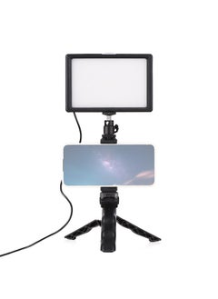 ANDOER Andoer Desktop Lighting Kit Professional LED Video Light + Adjustable Tripod 120PCS Light Beads Bi-Color Temperature  - Image 1