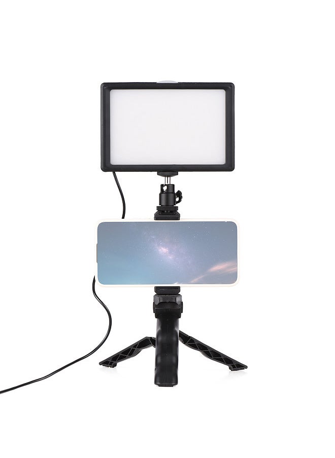 ANDOER - Andoer Desktop Lighting Kit Professional LED Video Light + Adjustable Tripod 120PCS Light Beads Bi-Color Temperature - Image 1