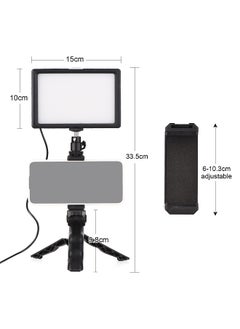 ANDOER Andoer Desktop Lighting Kit Professional LED Video Light + Adjustable Tripod 120PCS Light Beads Bi-Color Temperature  - Image 3