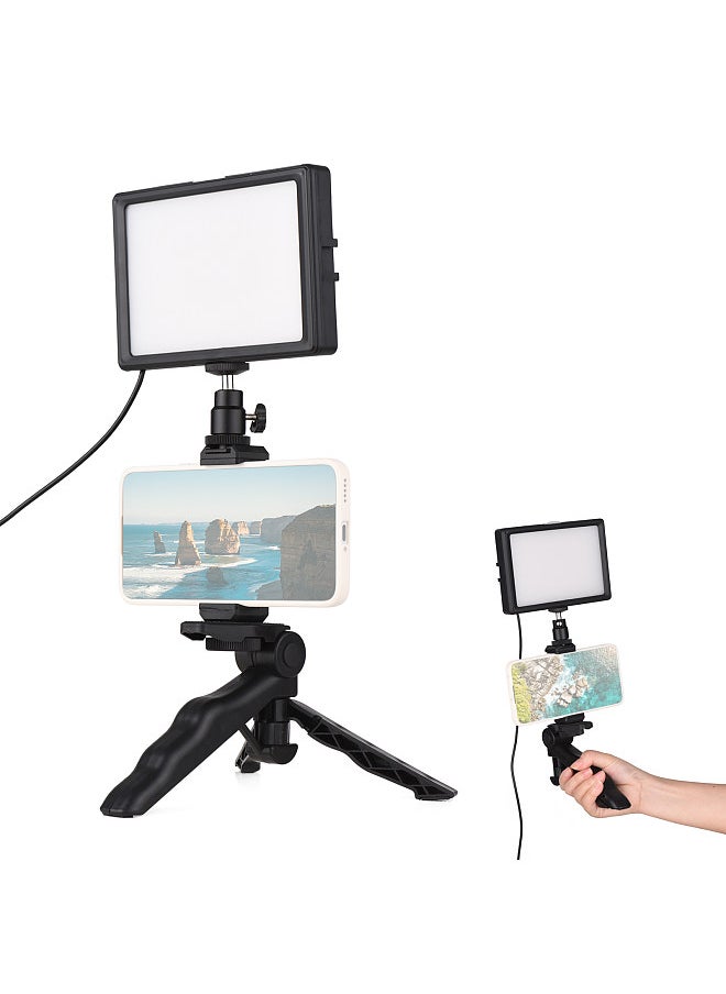 ANDOER - Andoer Desktop Lighting Kit Professional LED Video Light + Adjustable Tripod 120PCS Light Beads Bi-Color Temperature - Image 1