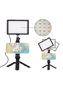 ANDOER Andoer Desktop Lighting Kit Professional LED Video Light + Adjustable Tripod 120PCS Light Beads Bi-Color Temperature  - Image 4