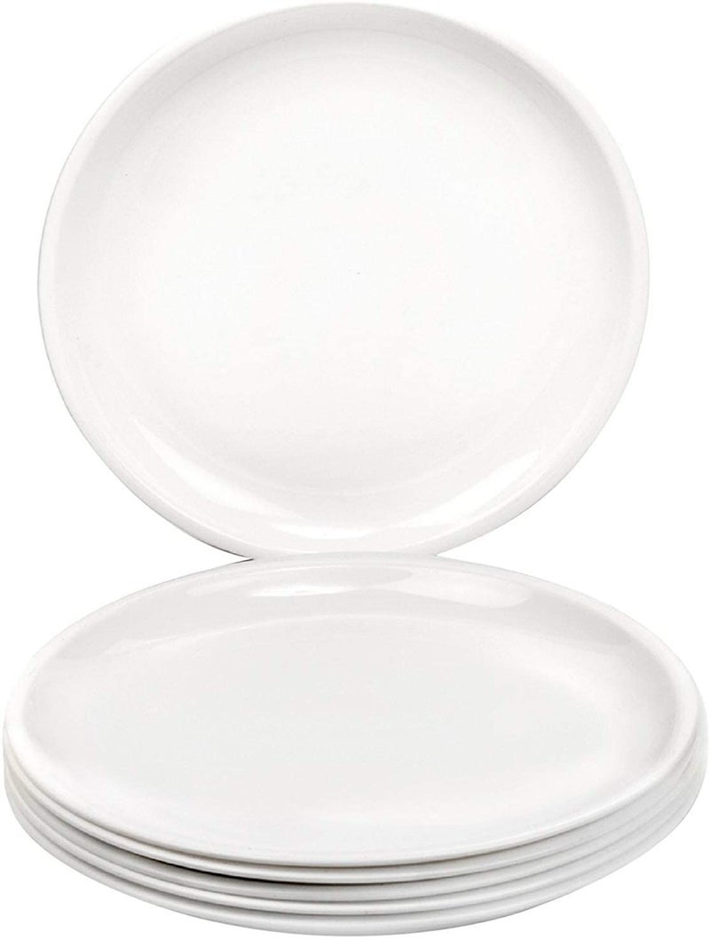 Coolkart Dinner Plates for Families Daily Use Parties Unbreakable Kid Friendly Microwave Safe Dishwasher Safe Fancy Dinner Plate Pack of 12 Microwave Safe - Image 1
