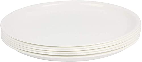 Coolkart Dinner Plates for Families Daily Use Parties Unbreakable Kid Friendly Microwave Safe Dishwasher Safe Fancy Dinner Plate Pack of 12 Microwave Safe - Image 4