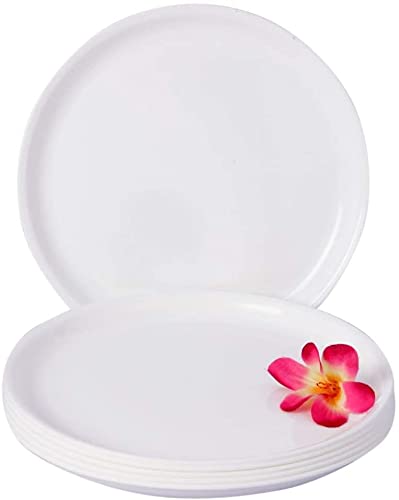 Coolkart Dinner Plates for Families Daily Use Parties Unbreakable Kid Friendly Microwave Safe Dishwasher Safe Fancy Dinner Plate Pack of 12 Microwave Safe - Image 2
