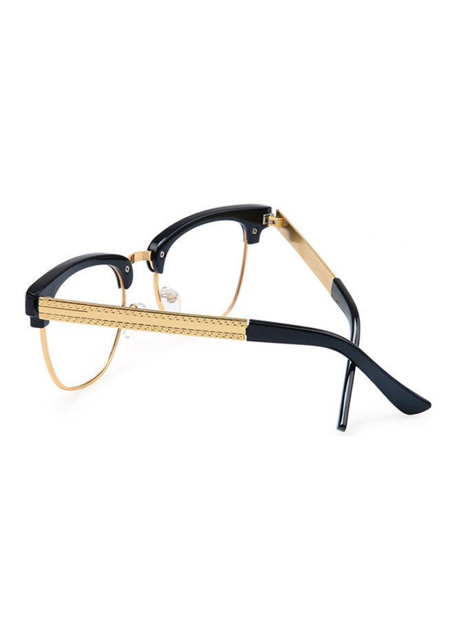 NIBEMINENT - Classic Clubmaster Frame Eyeglasses - Image 1