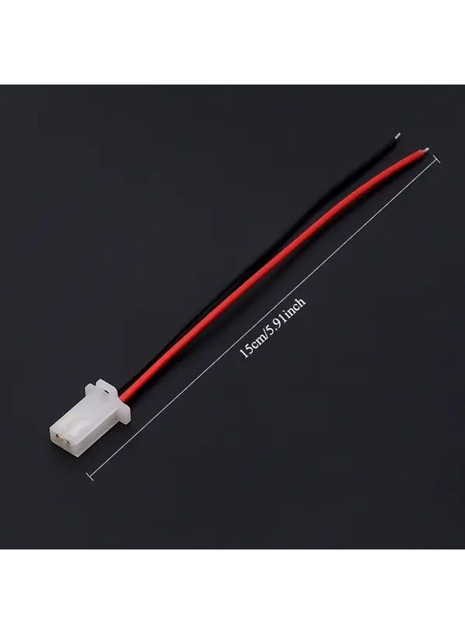 2 Pin Quick Connect Electrical Wire Terminal Connector Plug Socket For Automotive Motorcycle - Image 5