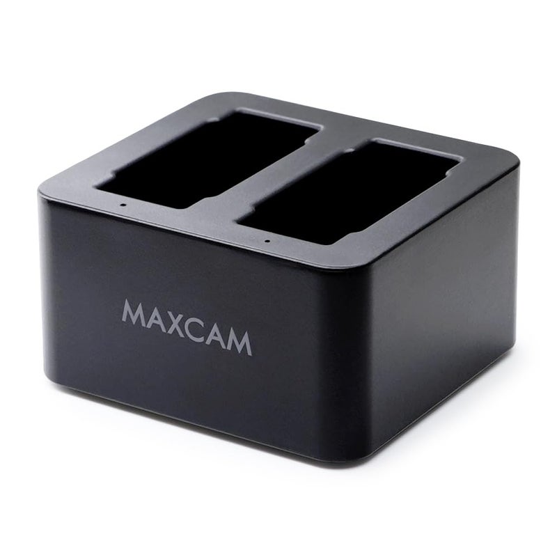 MAXCAM Dual Battery Charger with Type-C USB Cable for GoPro Hero 13 Black Enduro Battery - Image 1