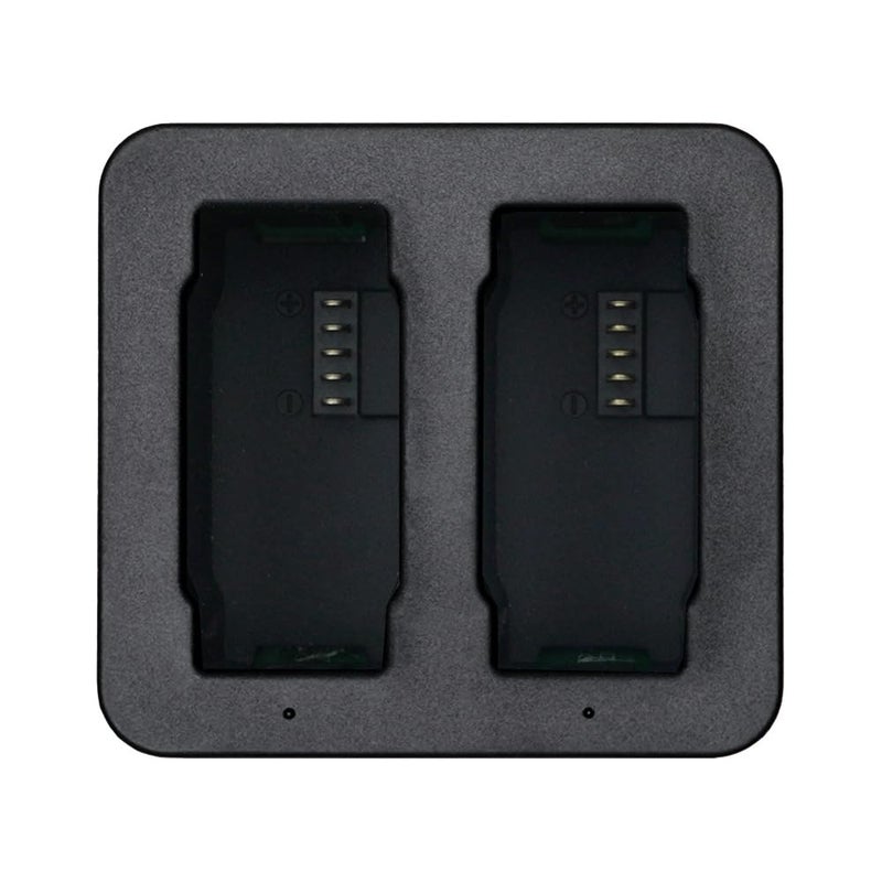 MAXCAM Dual Battery Charger with Type-C USB Cable for GoPro Hero 13 Black Enduro Battery - Image 4