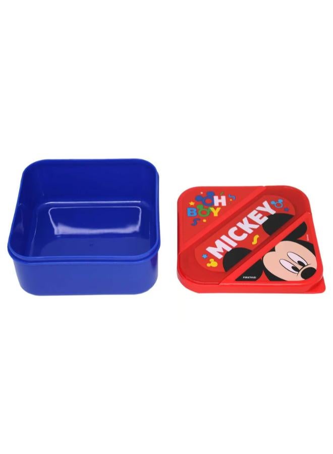 Mickey Lunch Box with Cutlery - Image 3