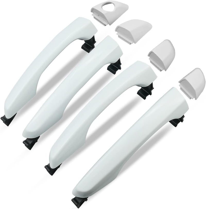 PNYZIK 4 PCS Exterior Door Handle Set for Hyundai Elantra 2017-2020 - Image 1