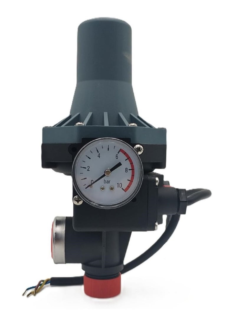 Automatic water pump regulator improves water flow and avoids operating problems.  - Image 1