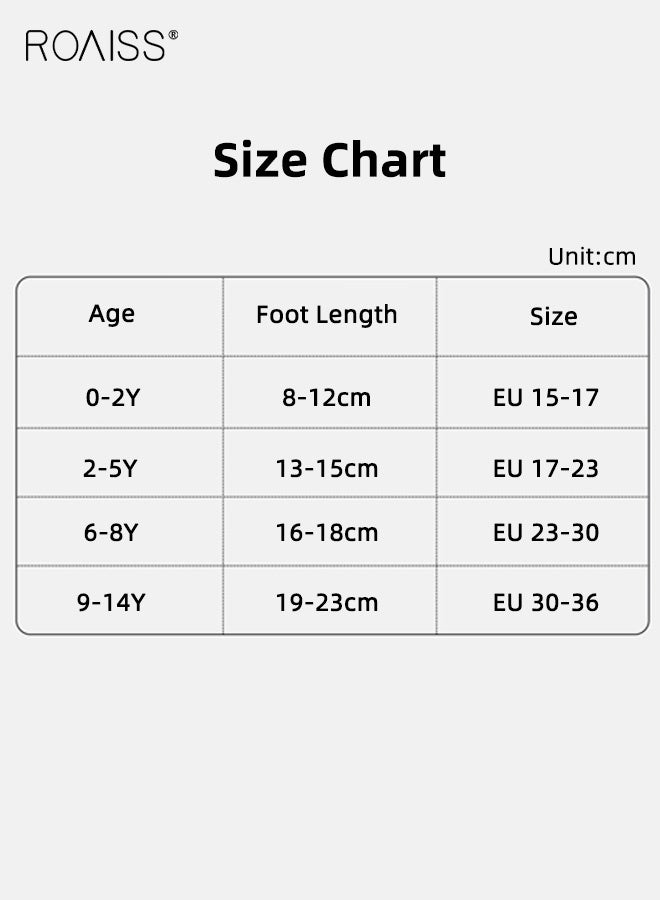 roaiss 5 Pairs Boys Mid-Calf Socks, Comfortable Sports Socks Set, Anti-pilling Soft Socks, Cartoon Middle Tube Socks for Boys, Suitable for All Seasons - Image 5