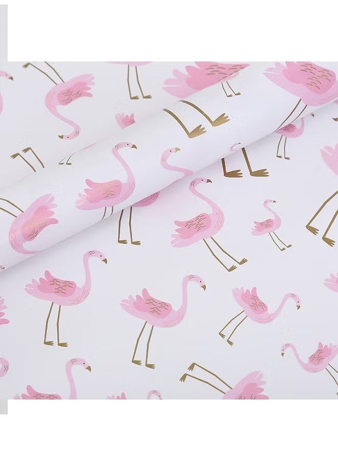 4 Sheets Gift Wrapping Paper With Accessories,Holiday Gift Wrapping Paper,Birthday Gift Box Gift Wrapping DIY, Gift Wrapping Paper for Birthday, Holiday, Wedding, Party,Kids Gift Wrapping (70cmX50cm) - Image 3