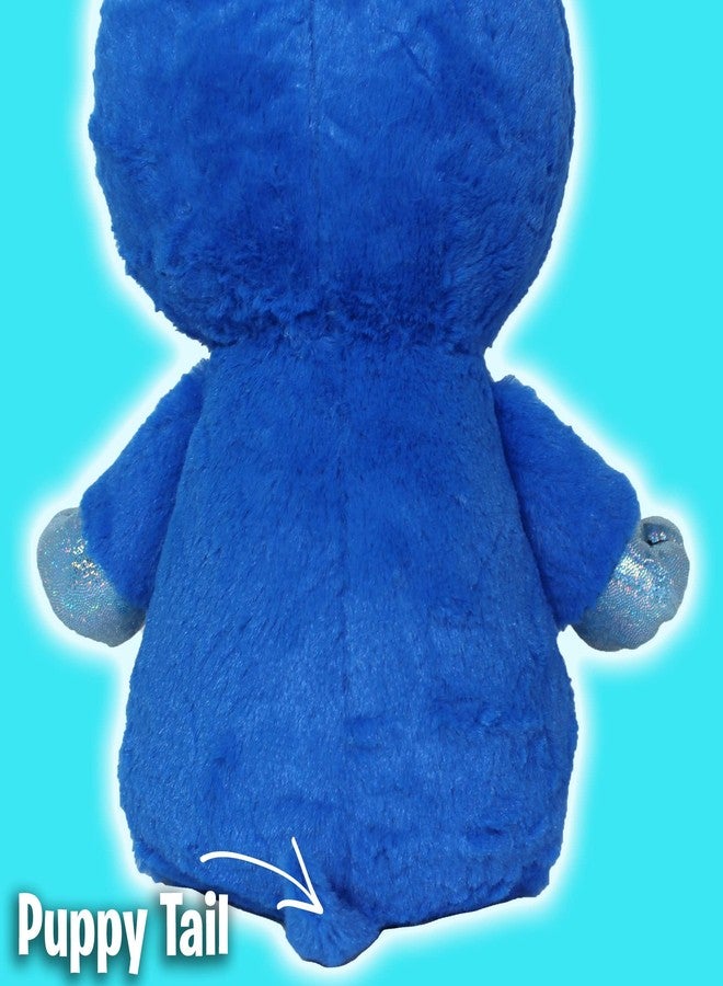 Ontel Star Belly Dream Lites, Stuffed Animal Night Light, Cuddly Blue Puppy - Projects Glowing Stars & Shapes in 6 Gentle Colors, As Seen on TV - Image 4