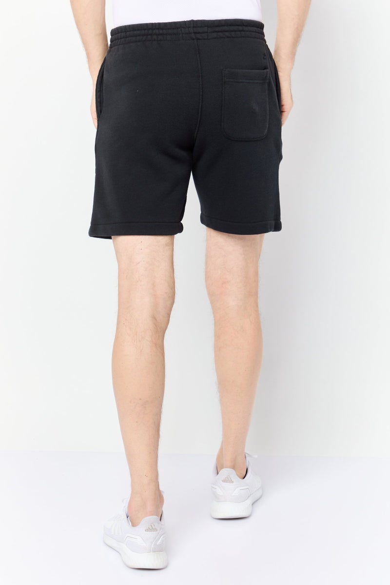 DOCKERS Men Plain Basic Shorts, Black  - Image 3
